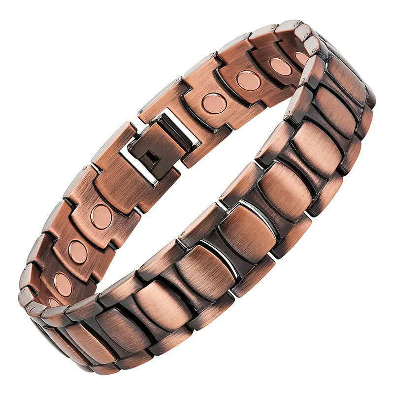 Men's Anniversary Magnetic Bio Energy Bracelet