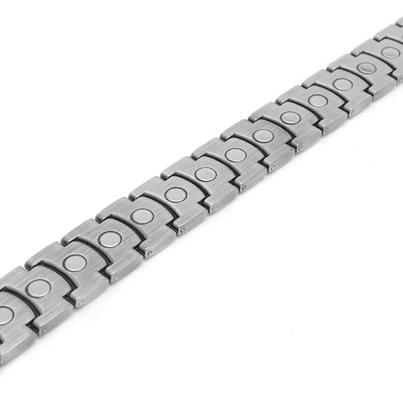 Men's Anniversary Magnetic Bio Energy Bracelet