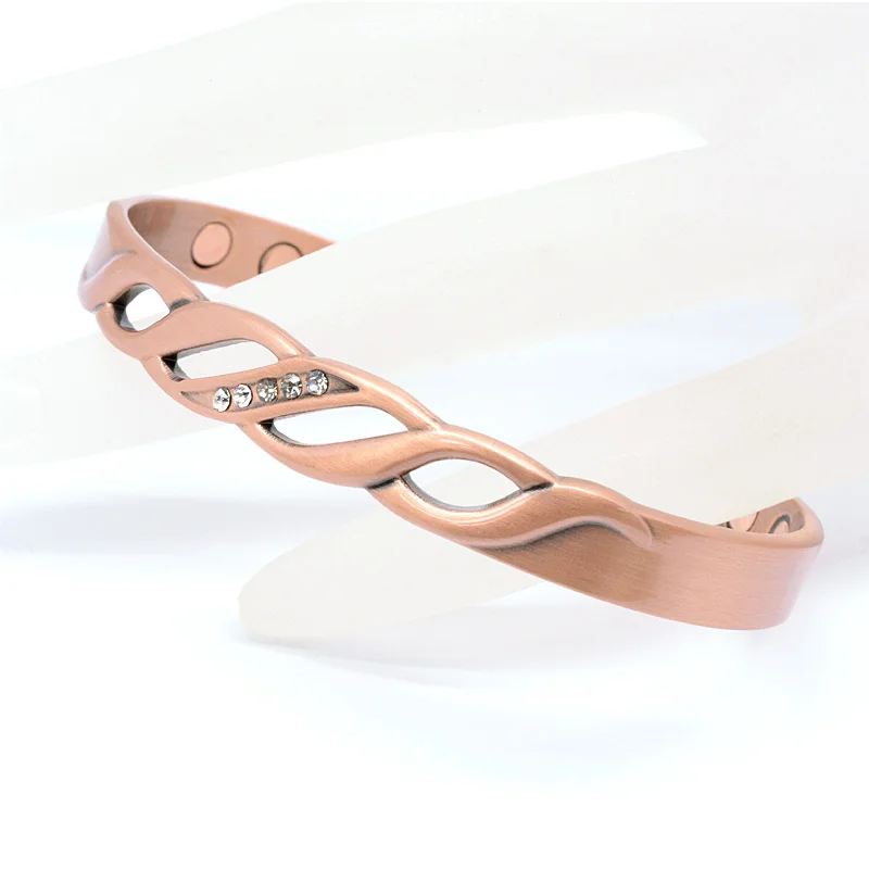 Pure Copper Magnetic Bracelet for Women