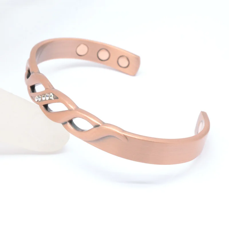 Pure Copper Magnetic Bracelet for Women