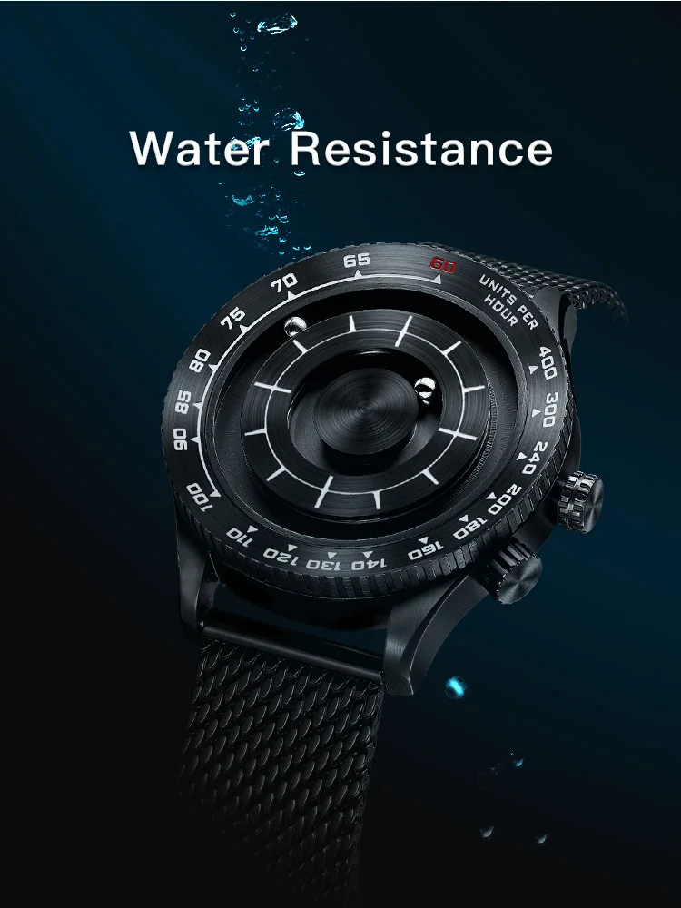 Magnetic Ball Watches Unique Stylish and Luxurious