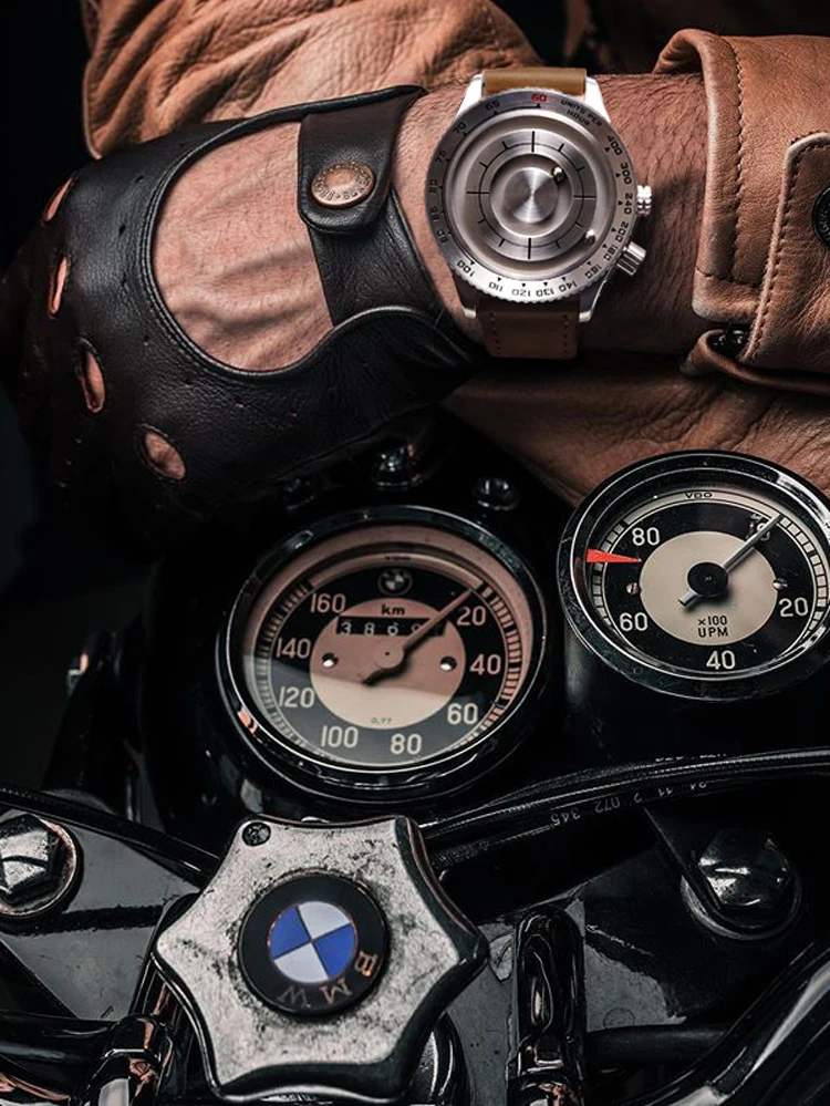 Magnetic Ball Watches Unique Stylish and Luxurious