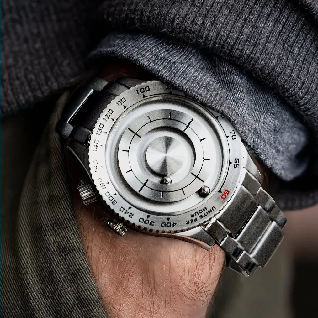 Magnetic Ball Watches Unique Stylish and Luxurious
