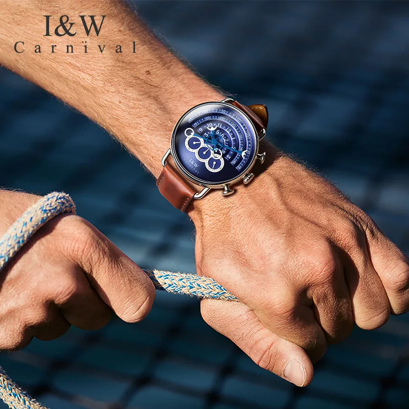 Carnival IW Luxury Runway Unique Design Watches