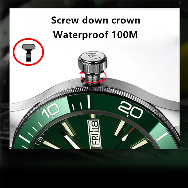 Carnival Automatic Watch for Men