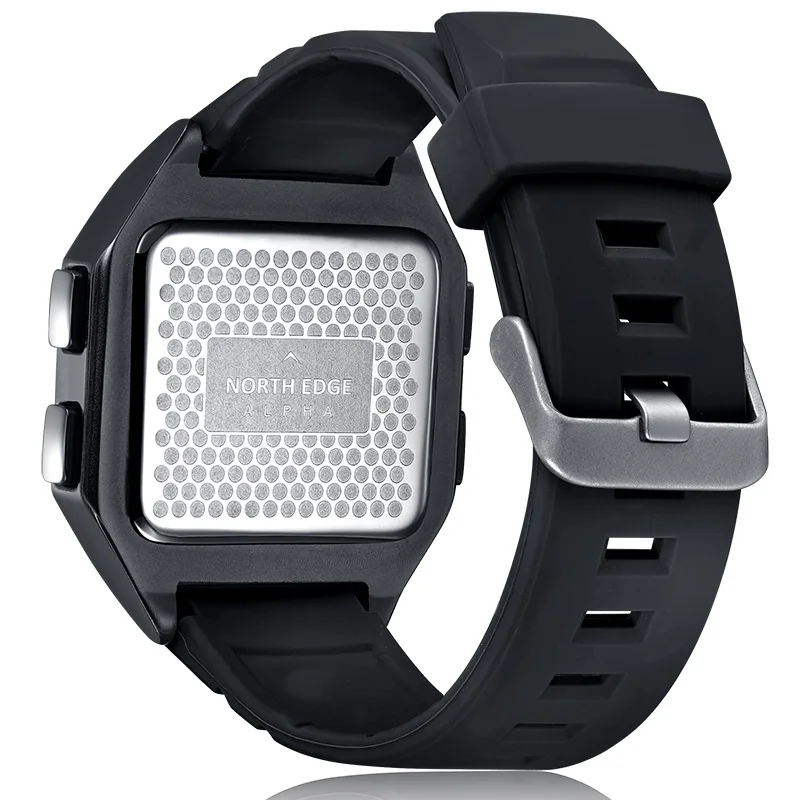 NORTH EDGE Men's Military Smartwatch with Compass