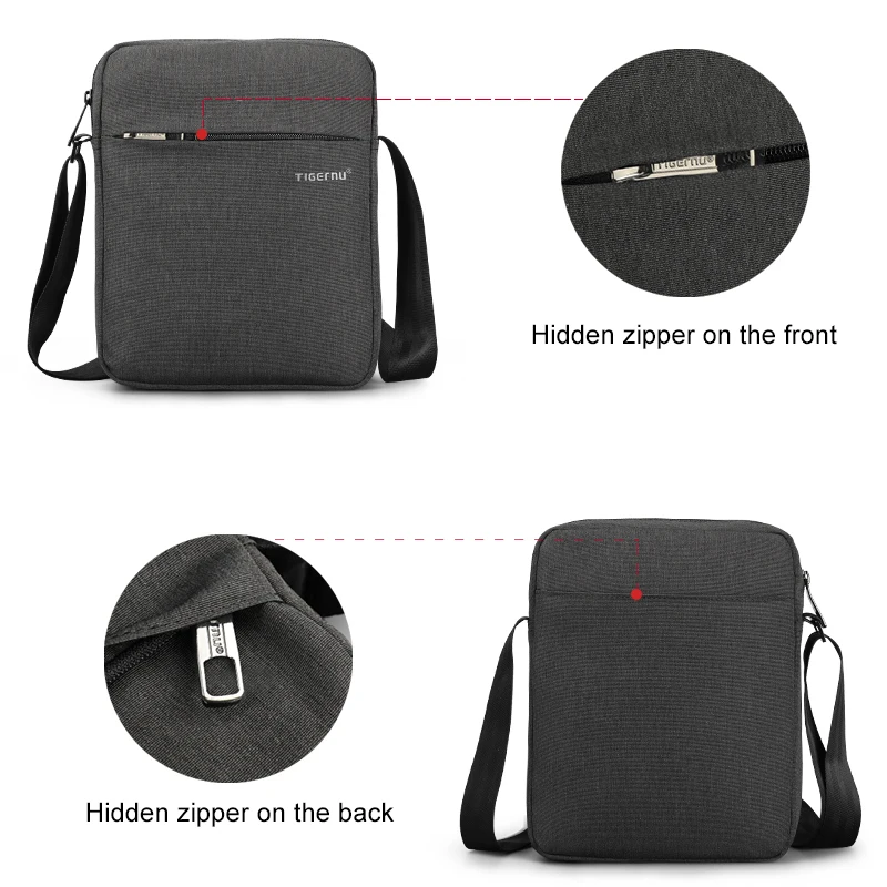 Casual Waterproof Travel Crossbody Bag for Men