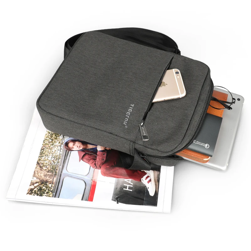 Casual Waterproof Travel Crossbody Bag for Men