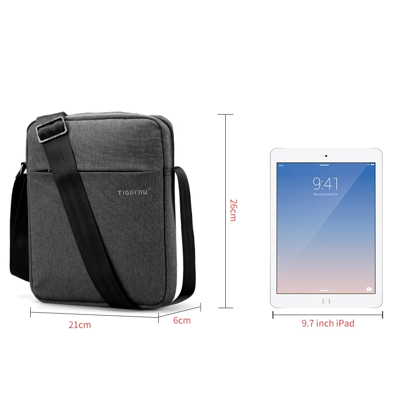 Casual Waterproof Travel Crossbody Bag for Men
