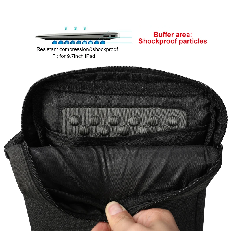Casual Waterproof Travel Crossbody Bag for Men