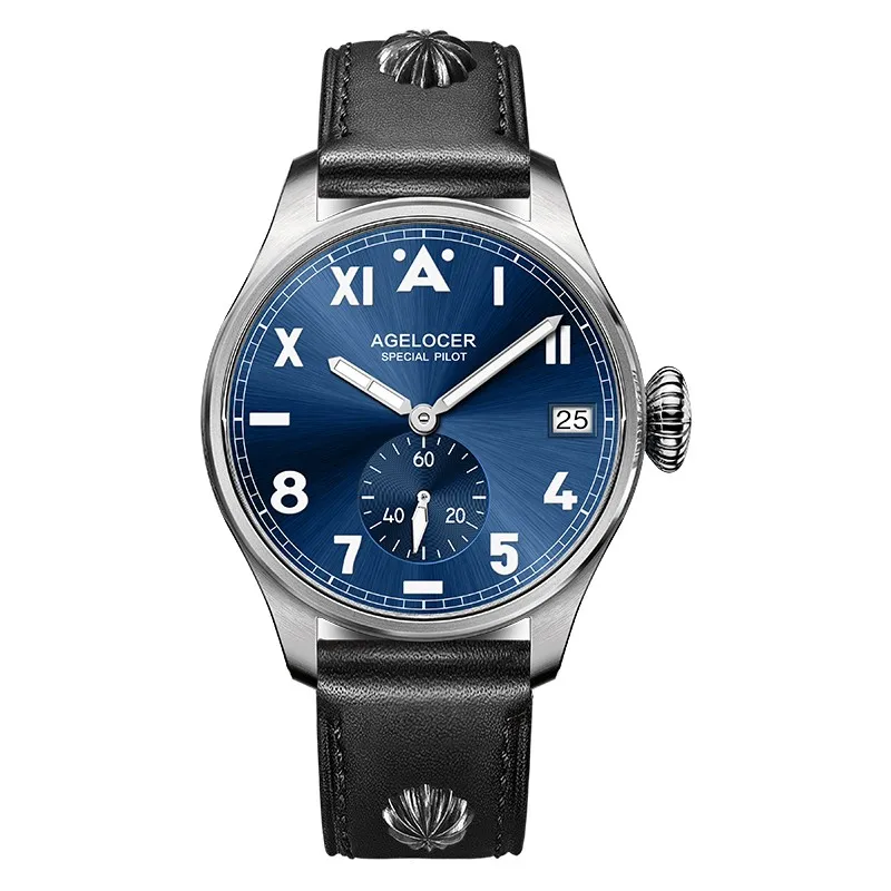 AGELOCER Roman Numerals Casual Sport Watch