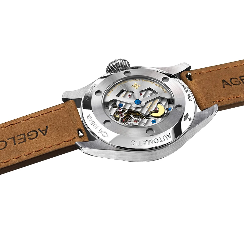 AGELOCER Roman Numerals Casual Sport Watch