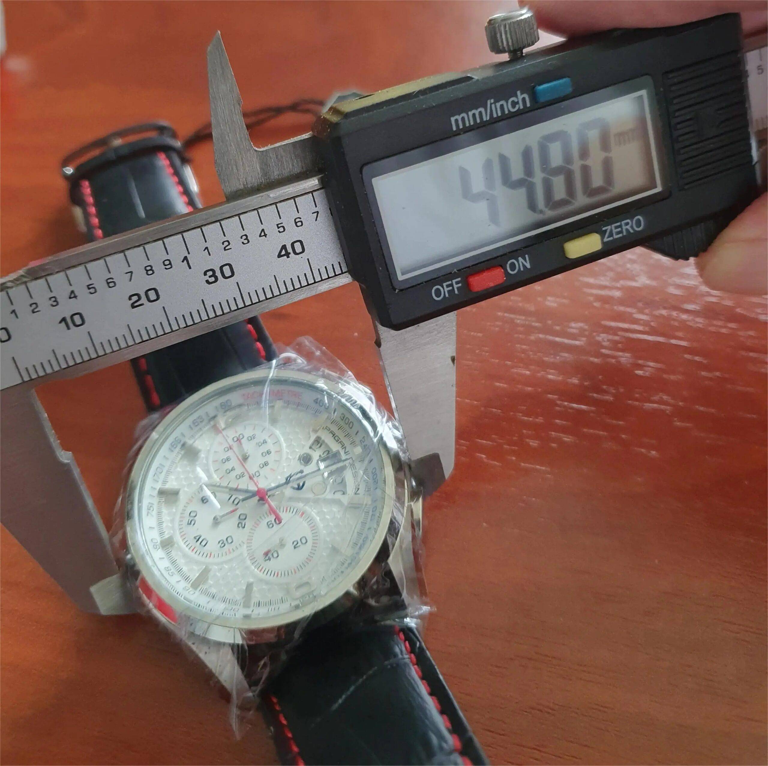 Fashion Military Leather Strap Quartz Watches