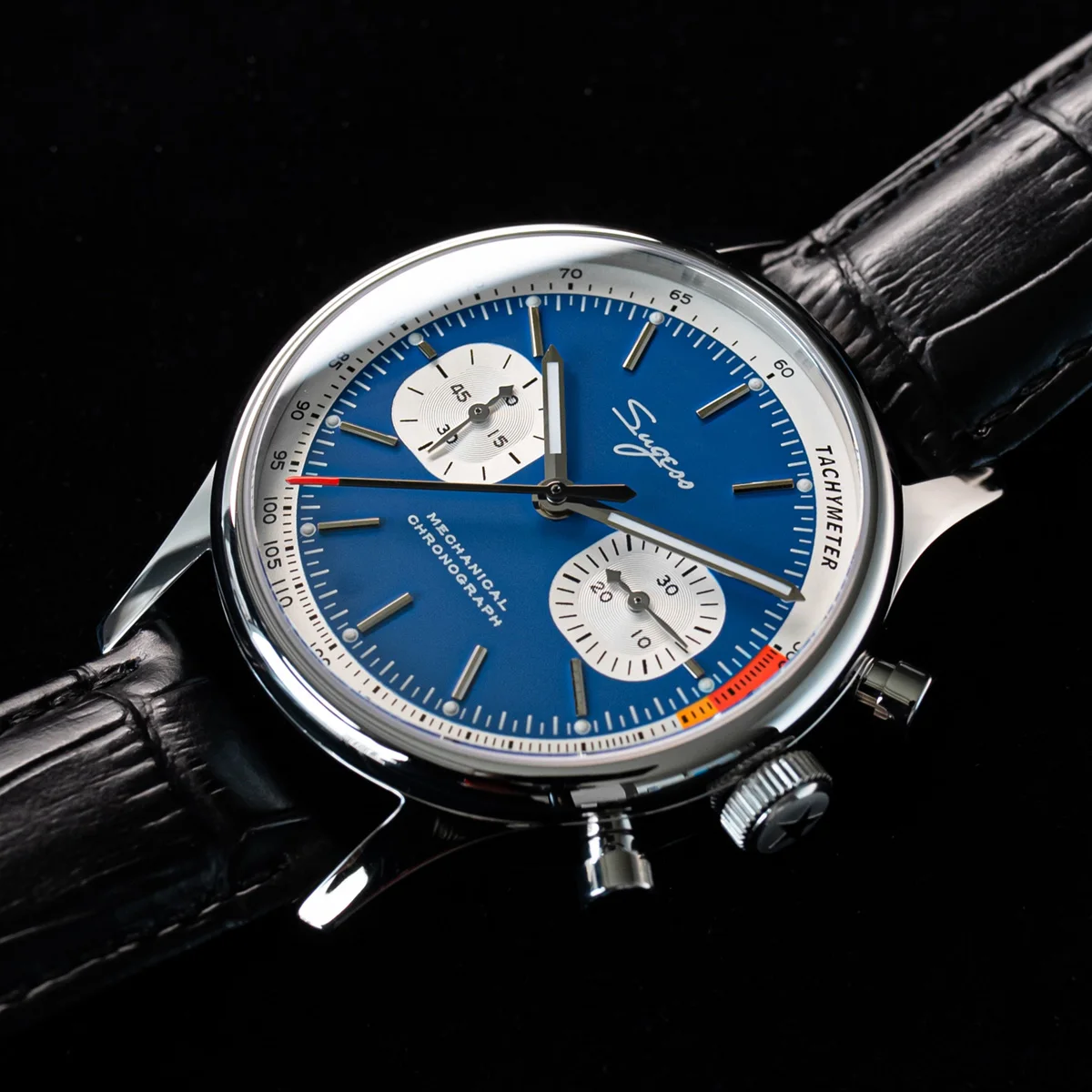 Seagull 1963 Sugess Chronograph Watch