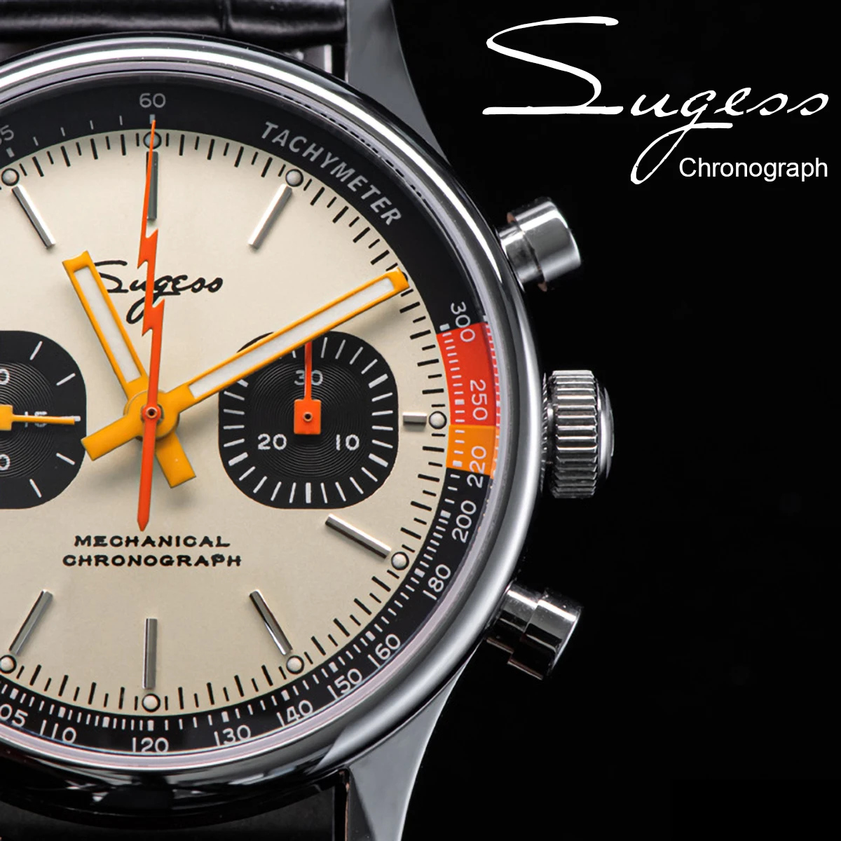 Seagull 1963 Sugess Chronograph Watch