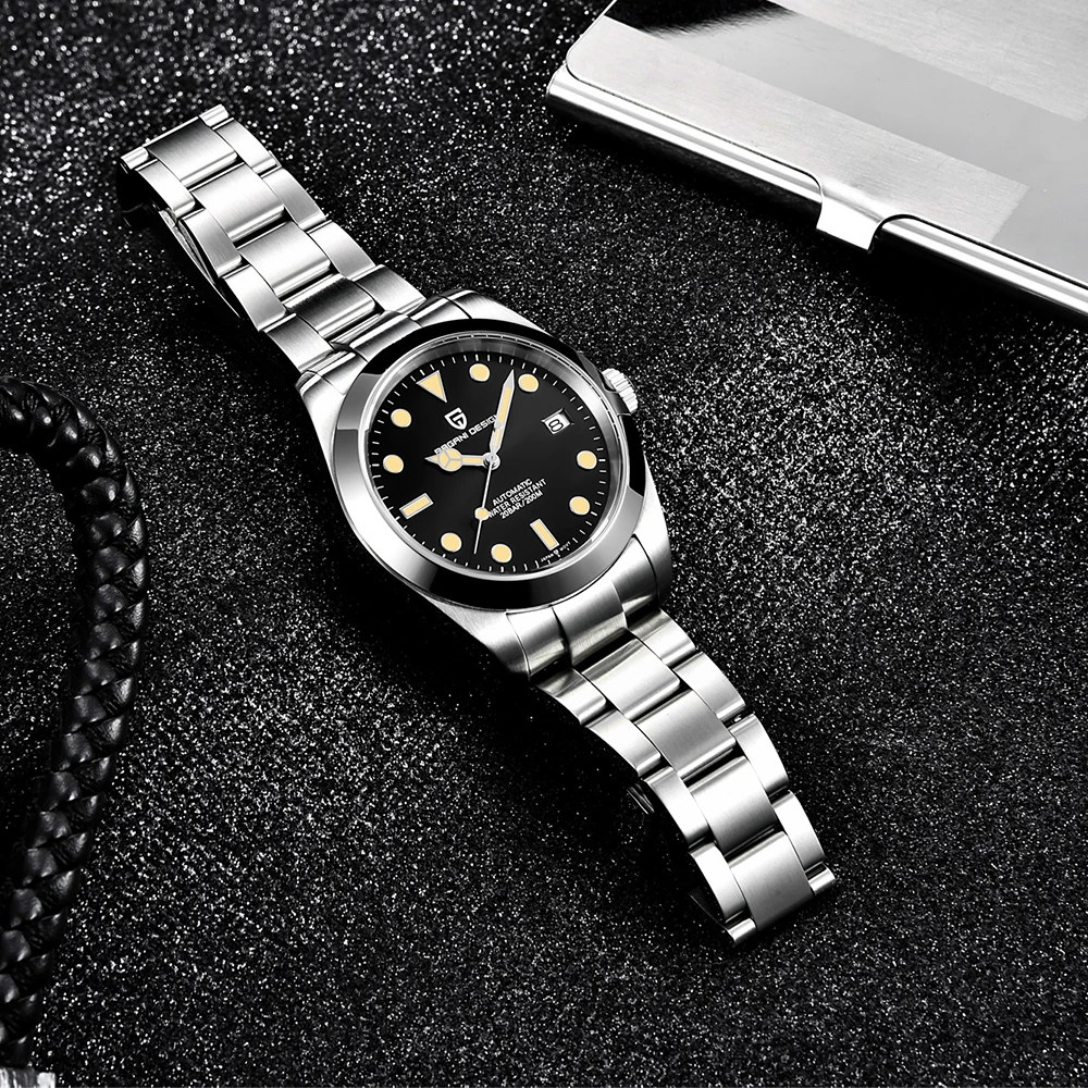 Luxury PAGANI DESIGN Automatic Waterproof 200M Watch