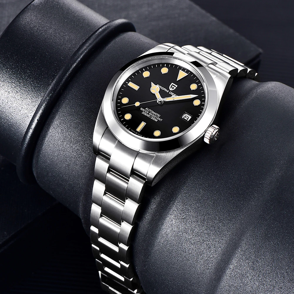 Luxury PAGANI DESIGN Automatic Waterproof 200M Watch