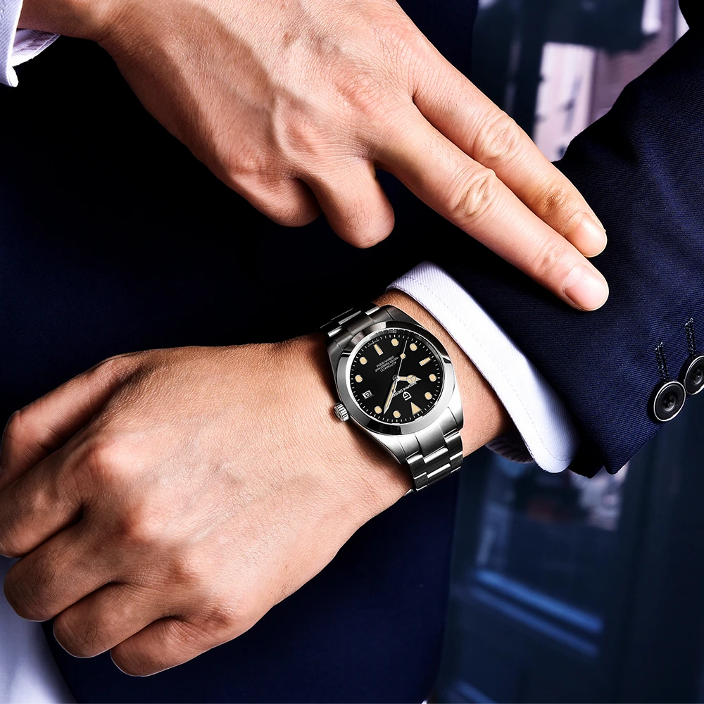 Luxury PAGANI DESIGN Automatic Waterproof 200M Watch