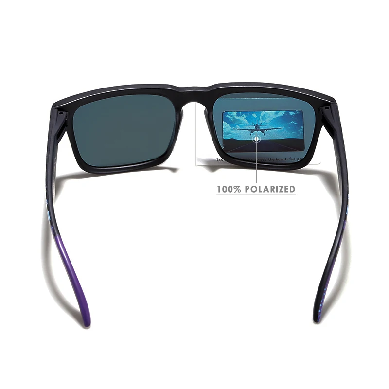 Classic Unisex Ken Block Flynn Polarized Sunglasses
