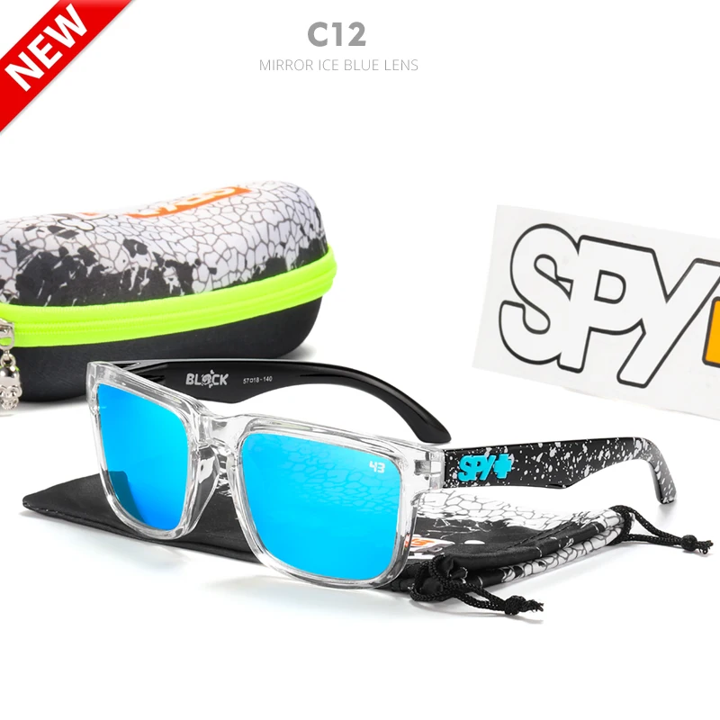 Classic Unisex Ken Block Flynn Polarized Sunglasses