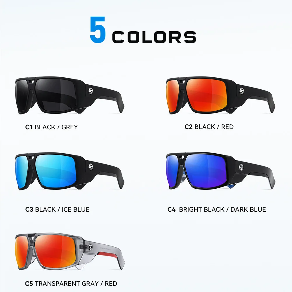 Spy Helm Block Polarized Sunglasses for Men and Women
