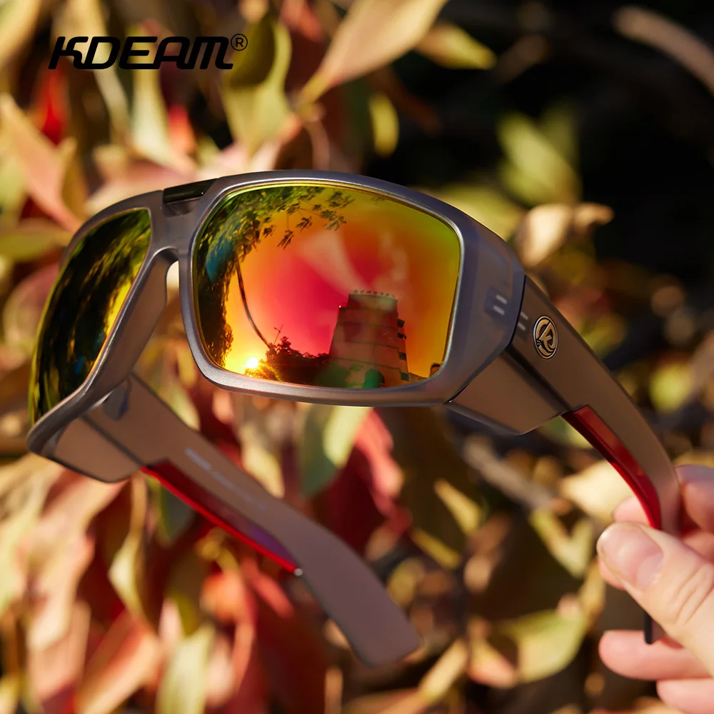 Spy Helm Block Polarized Sunglasses for Men and Women