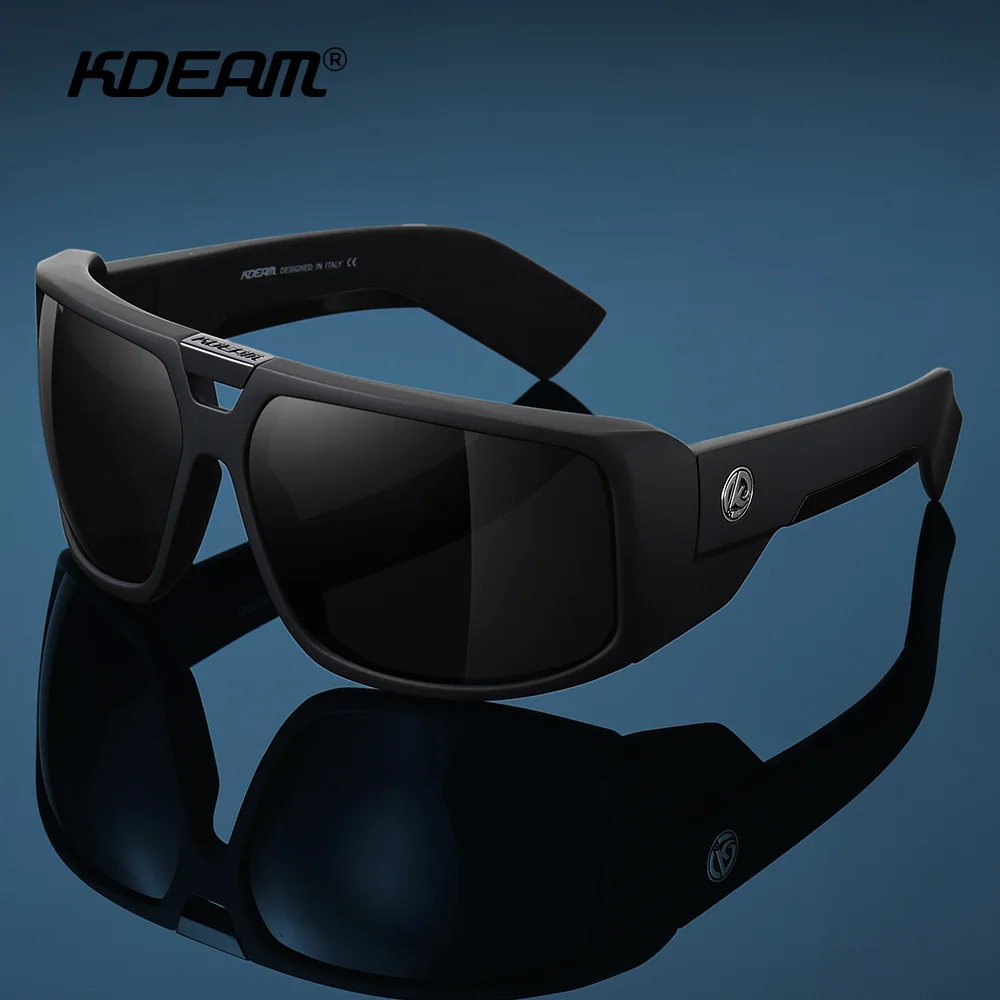 Spy Helm Block Polarized Sunglasses for Men and Women