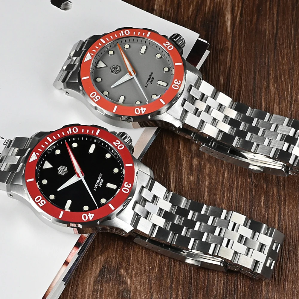 San Martin Men Dive Sport Watch 40mm Original Design