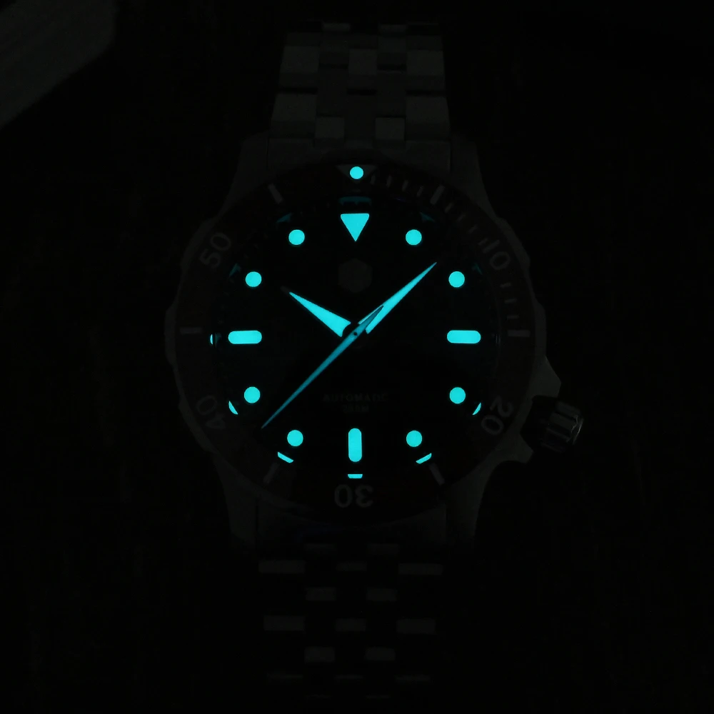 San Martin Men Dive Sport Watch 40mm Original Design