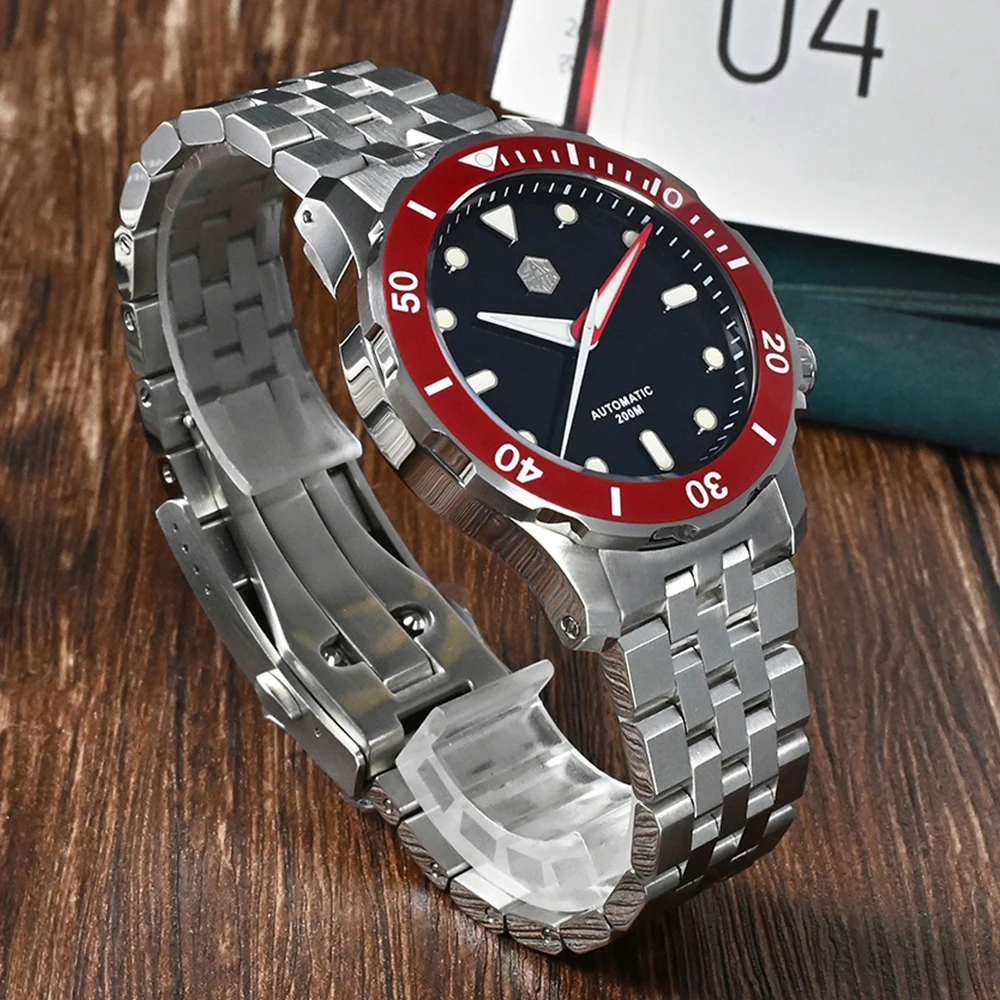 San Martin Men Dive Sport Watch 40mm Original Design