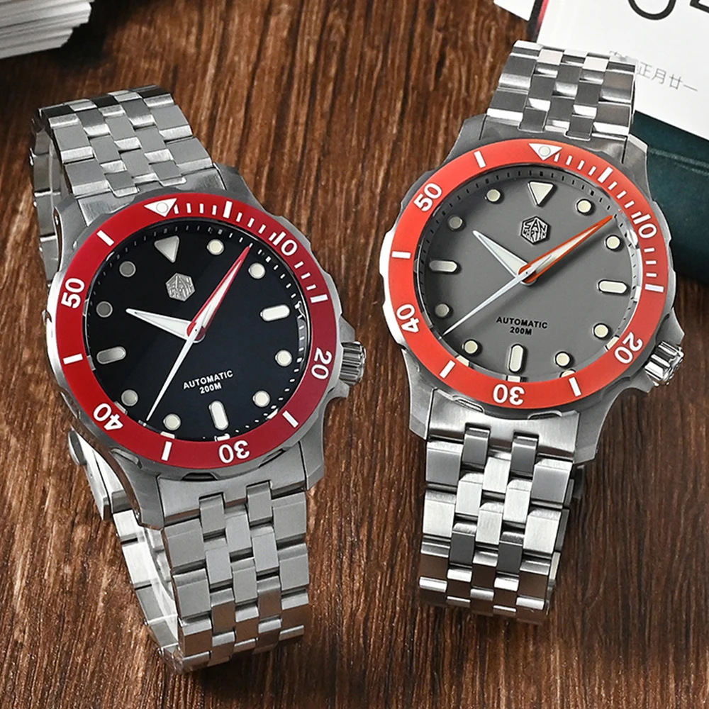 San Martin Men Dive Sport Watch 40mm Original Design