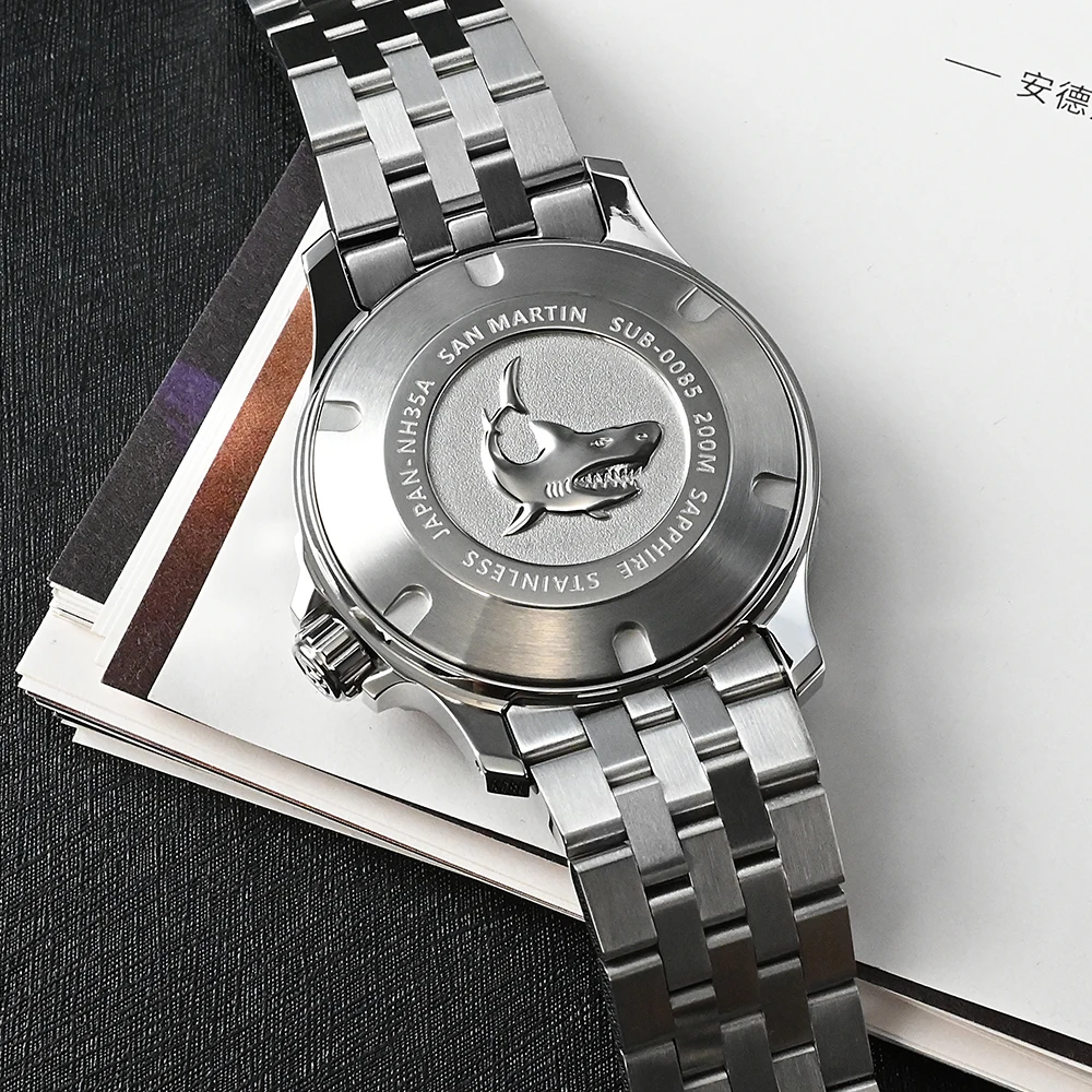 San Martin Men Dive Sport Watch 40mm Original Design