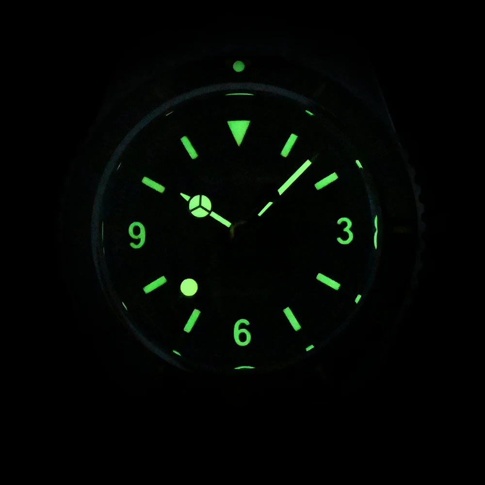 San Martin Vintage 6200 Retro Water Ghost Watch