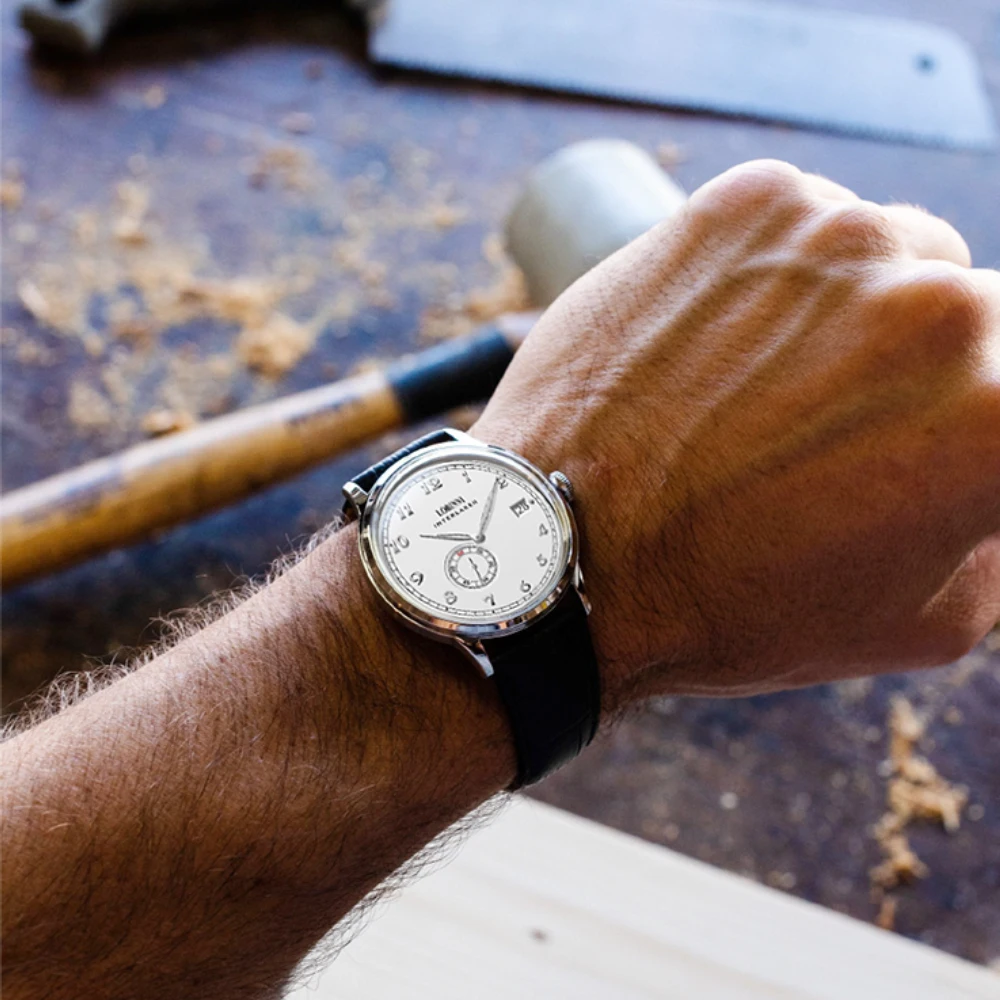 LOBINNI 2022 Micro-Rotor Ultra Thin Watches