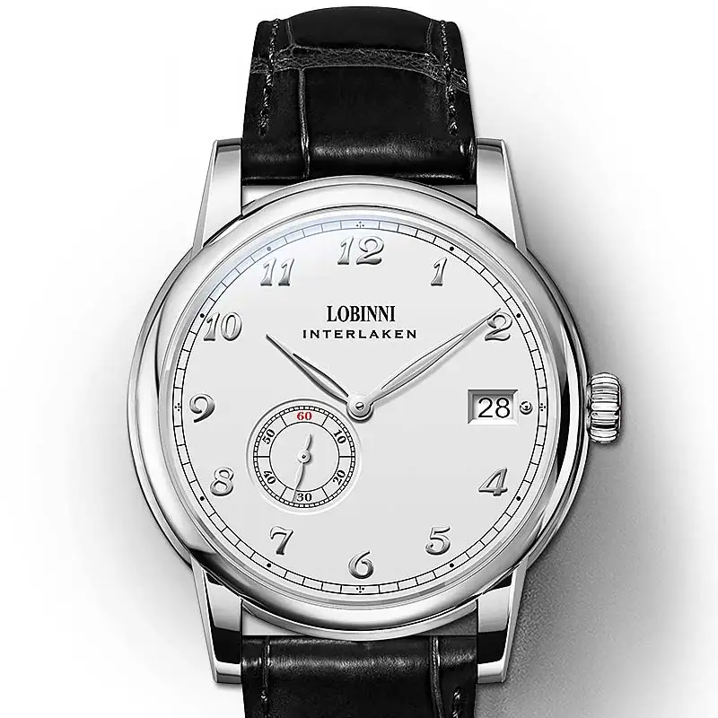 LOBINNI 2022 Micro-Rotor Ultra Thin Watches