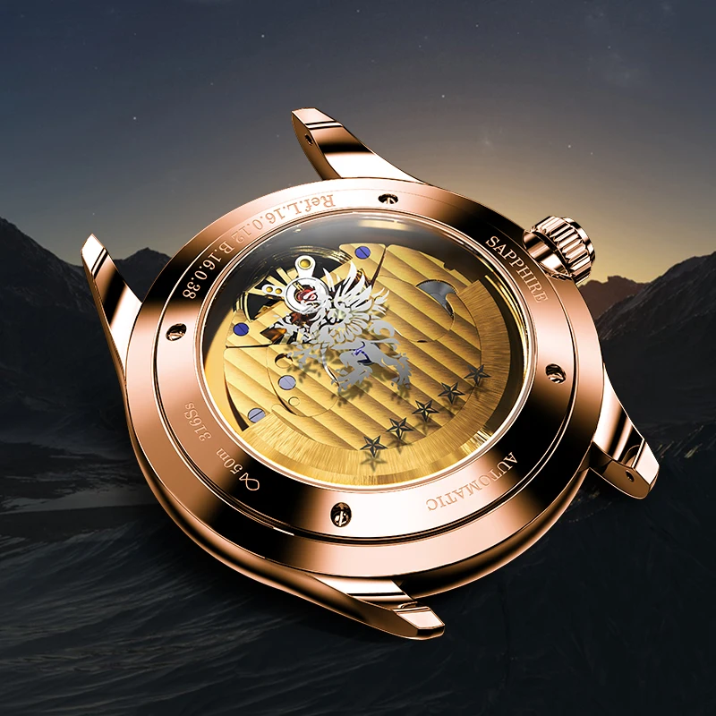 Tourbillon Classic Luxury Men's Automatic Watch