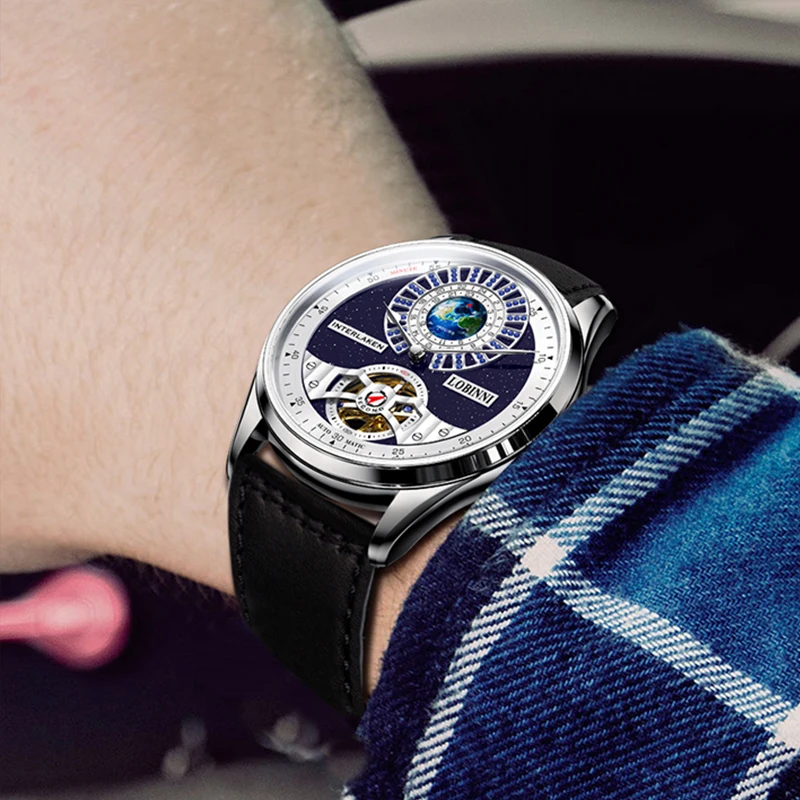 Tourbillon Classic Luxury Men's Automatic Watch
