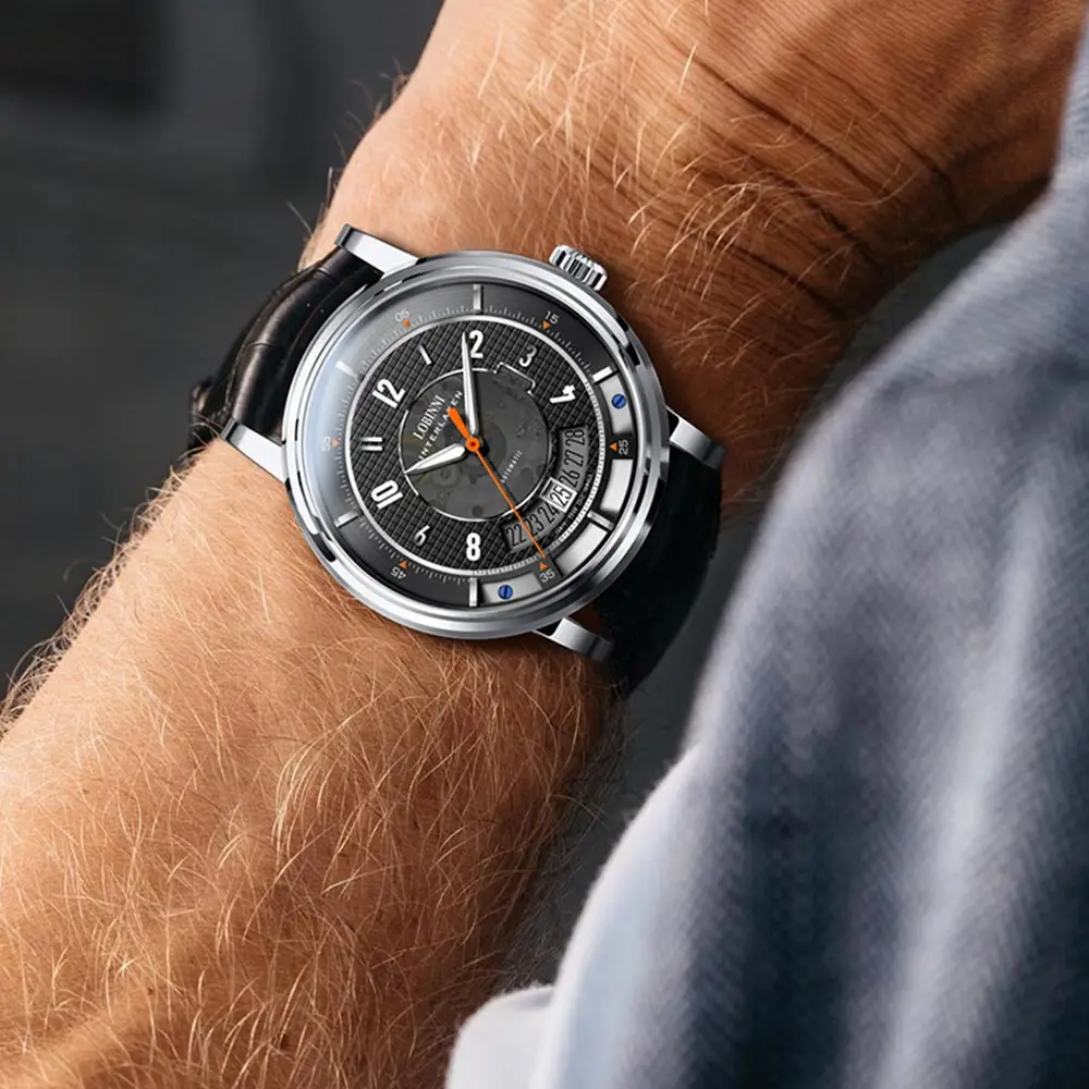 Fashion LOBINNI MIYOTA Men's Mechanical Watch
