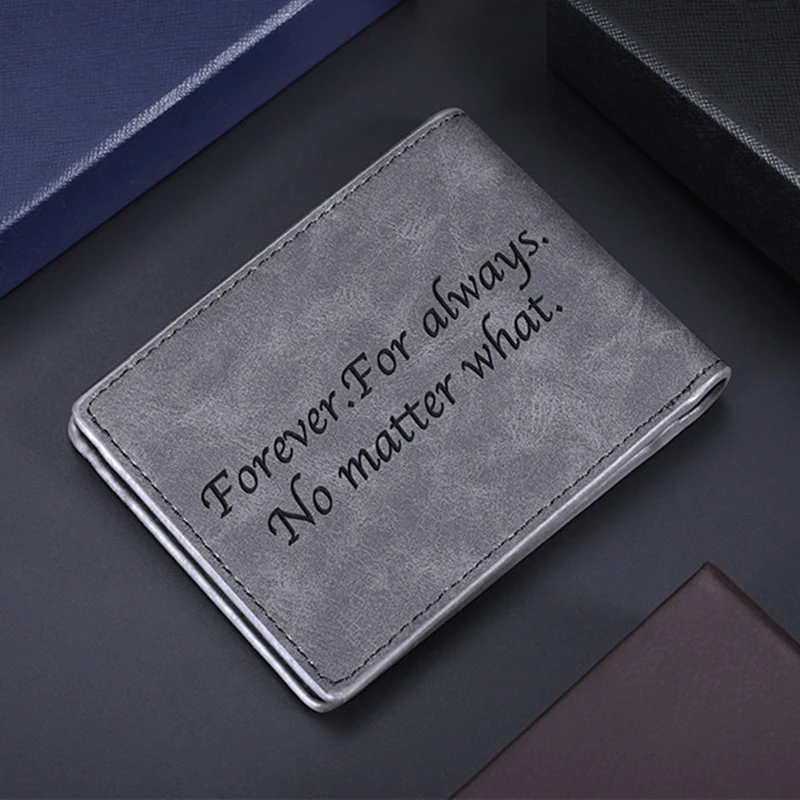 Custom Engraved Photo Wallet