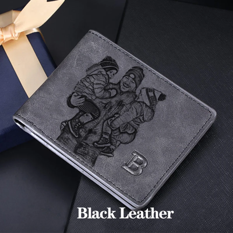 Custom Engraved Photo Wallet