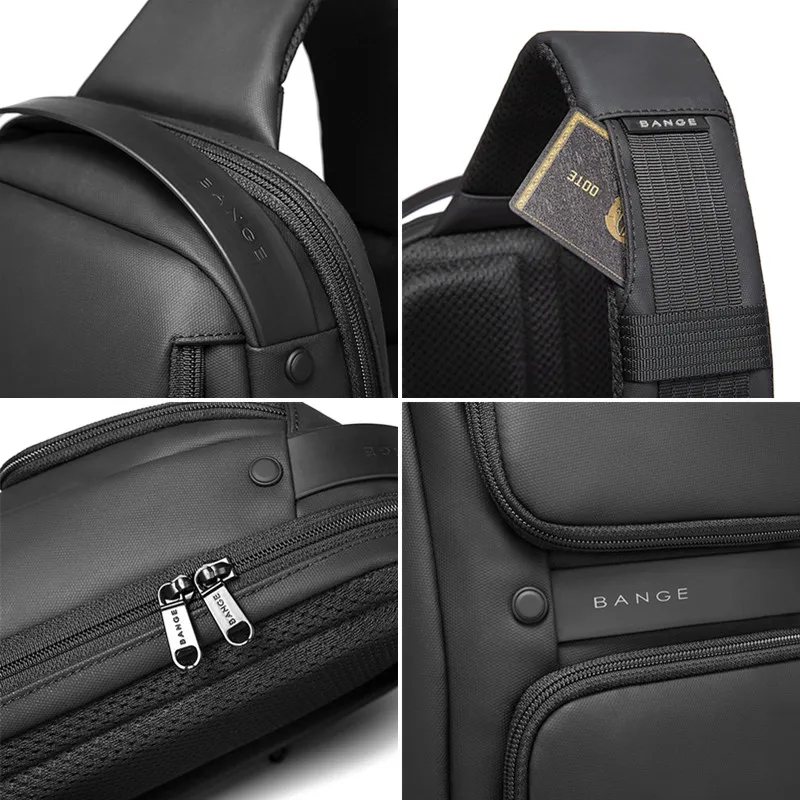 Big Capacity Multifunction Oxford Crossbody Sling Bag
