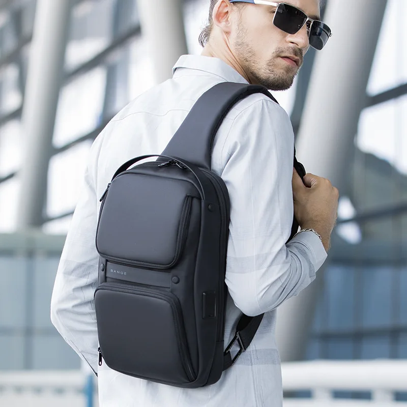 Big Capacity Multifunction Oxford Crossbody Sling Bag