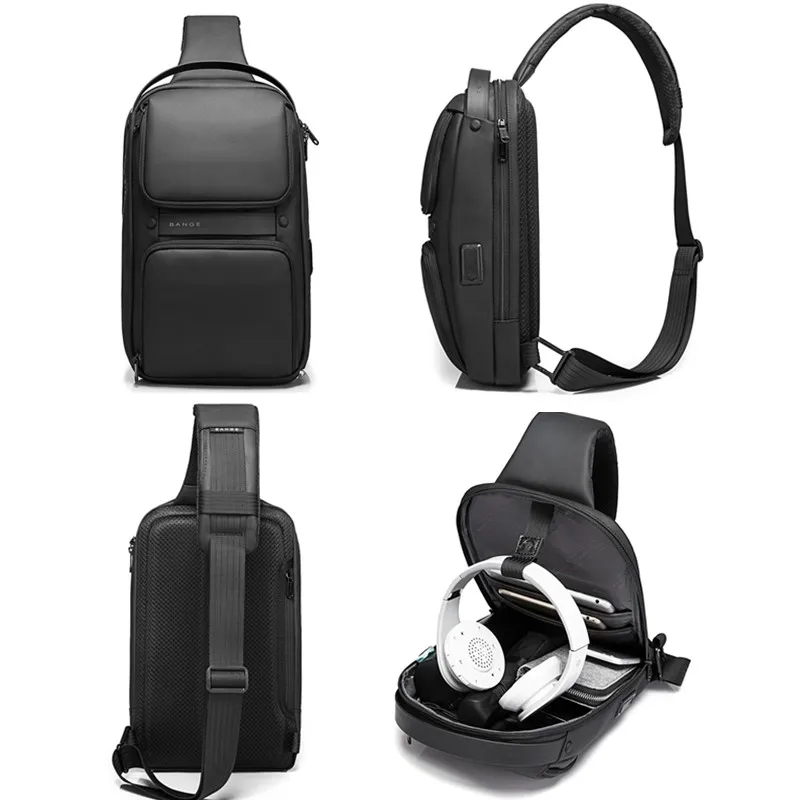Big Capacity Multifunction Oxford Crossbody Sling Bag