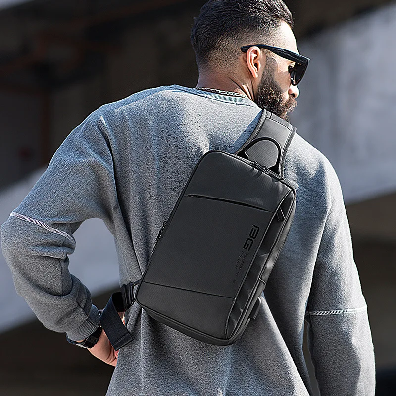 Fashion Travel Waterproof Chest Sling Bag