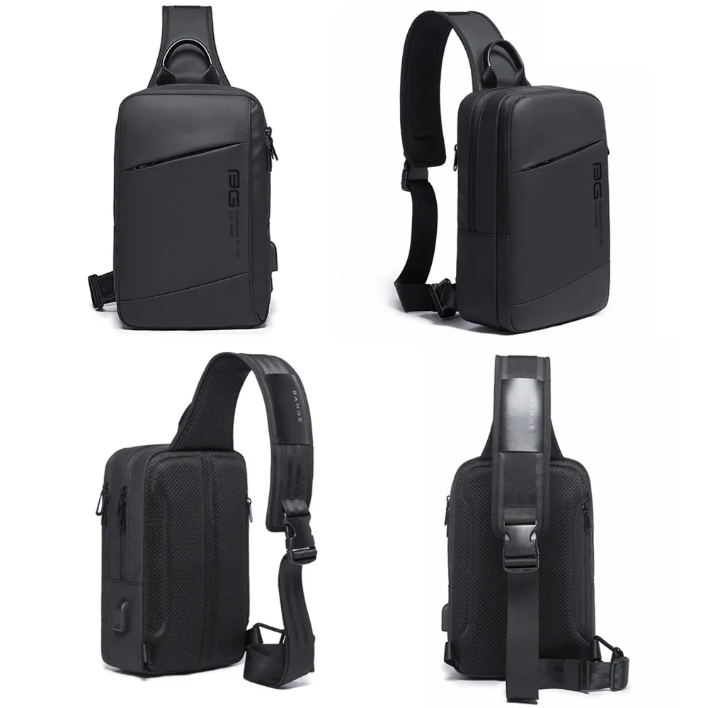 Fashion Travel Waterproof Chest Sling Bag