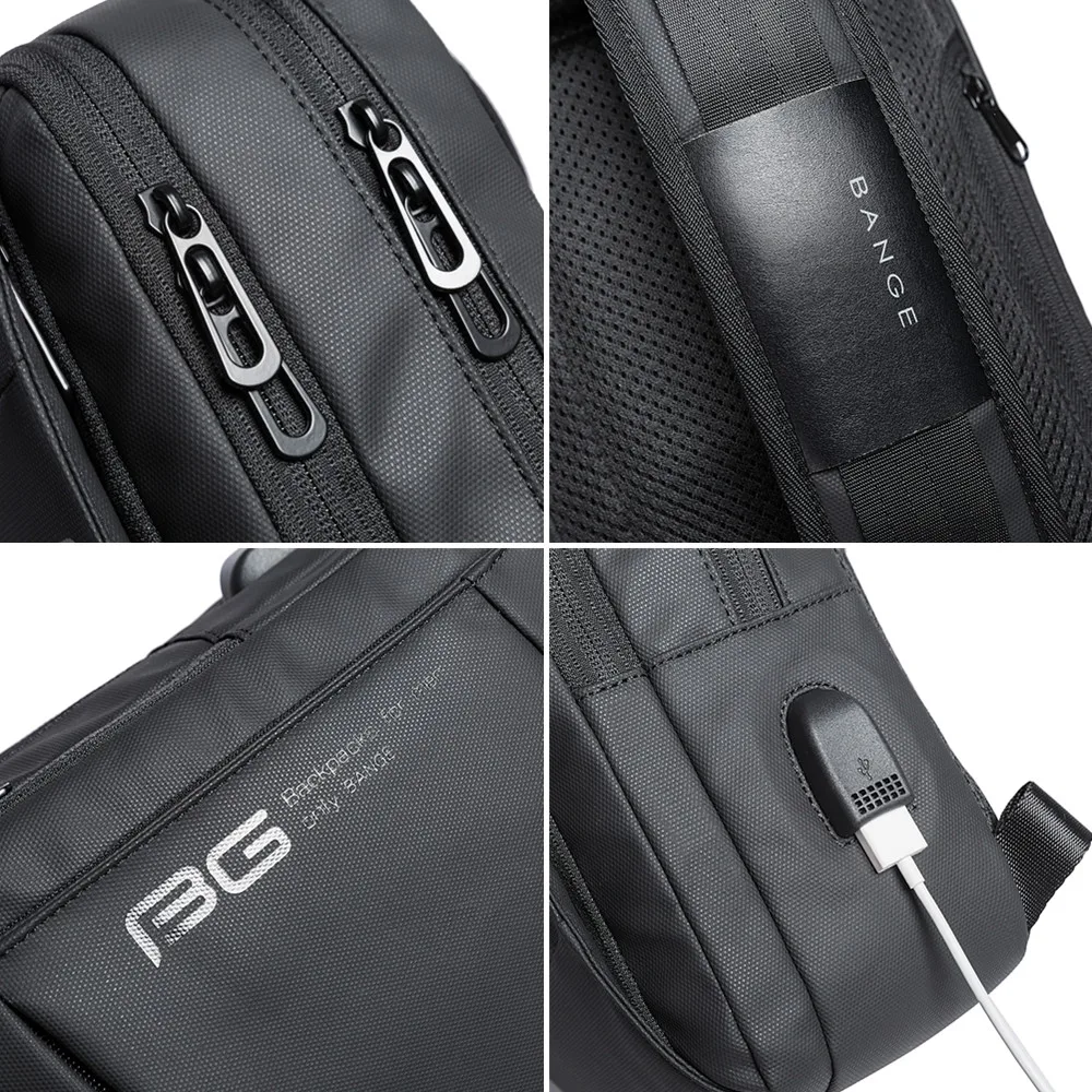 Fashion Travel Waterproof Chest Sling Bag