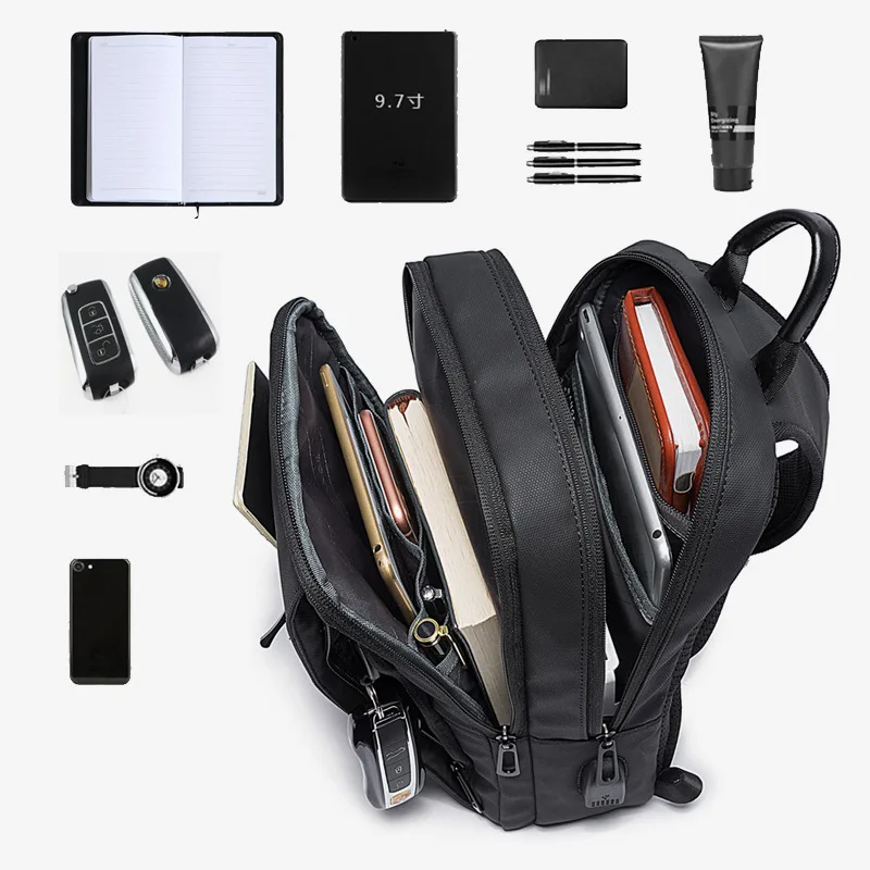 Fashion Travel Waterproof Chest Sling Bag