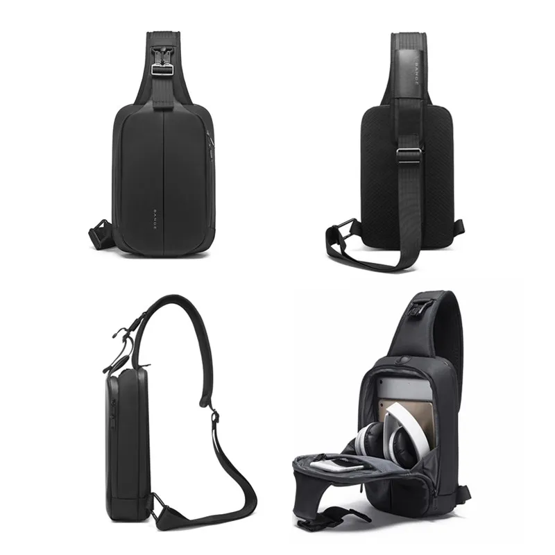 Outdoor Sport Bag Sling Pouch Crossbody Pack