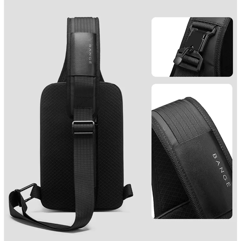 Outdoor Sport Bag Sling Pouch Crossbody Pack