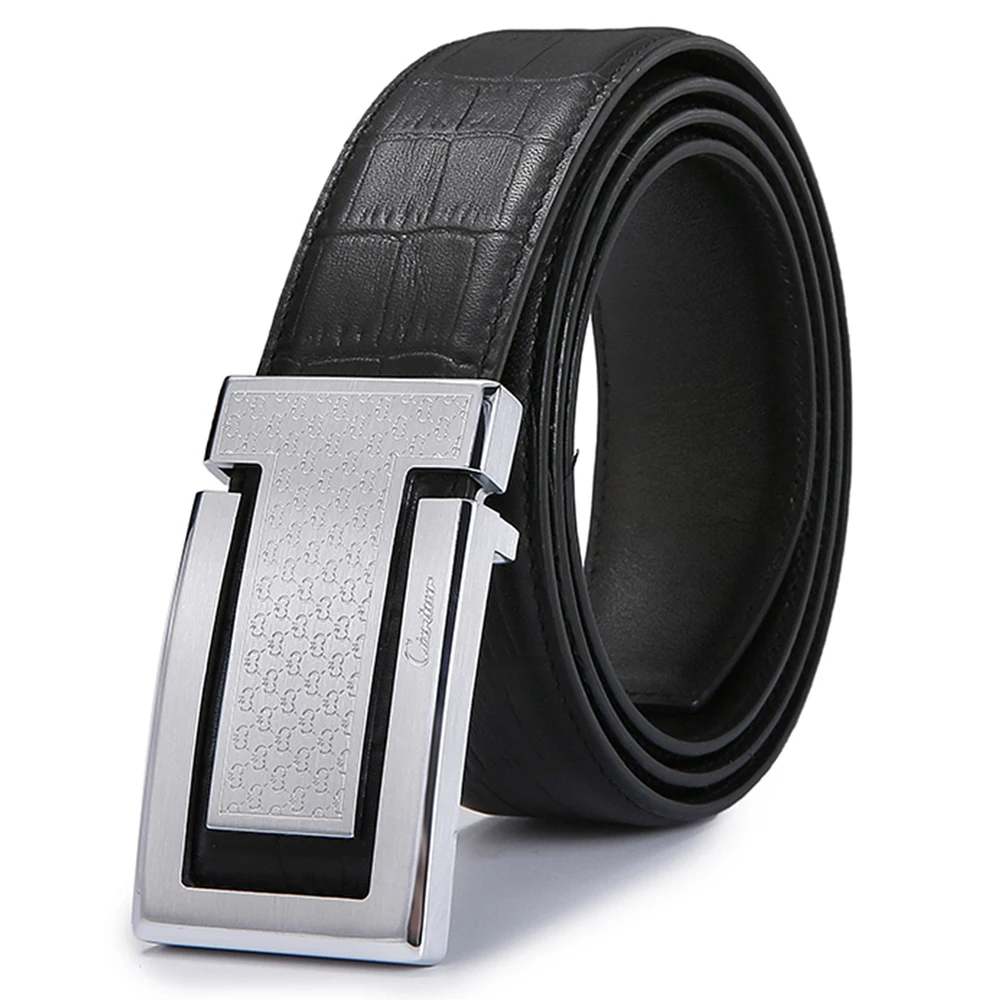 Men's Genuine Leather Dress Belt